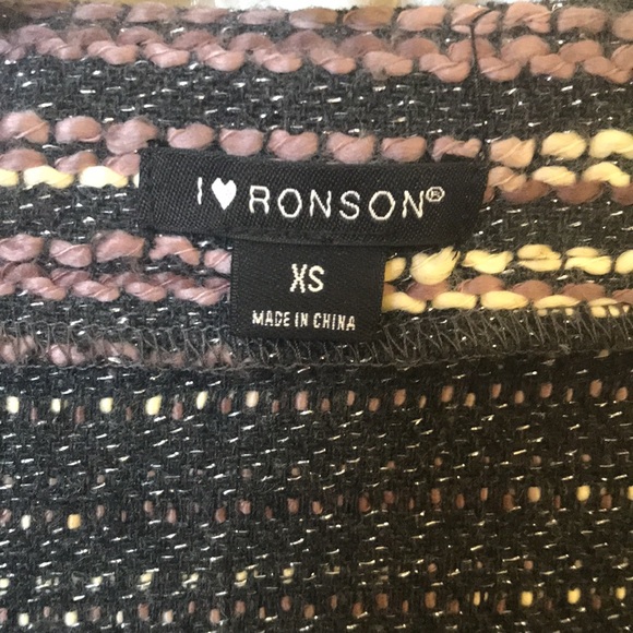 Patterned Zipper Jacket - Picture 4 of 4